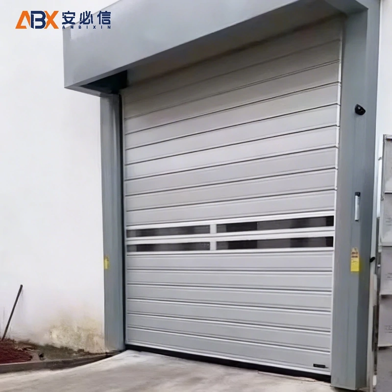 三门峡市螺旋式高速门